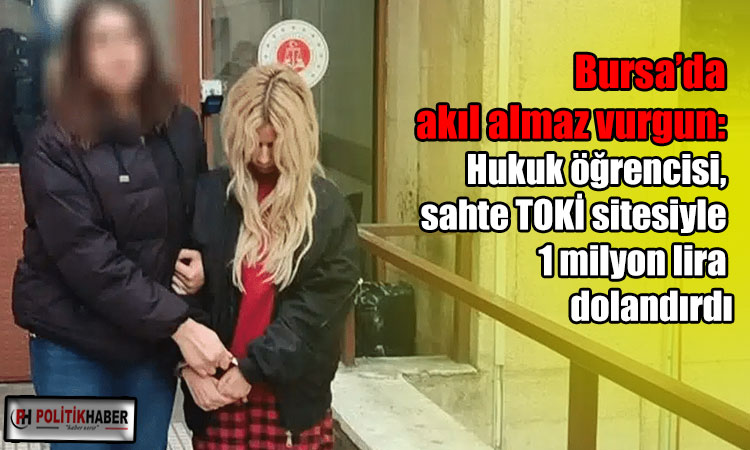 Hukuk öğrencisinden akıl almaz vurgun!