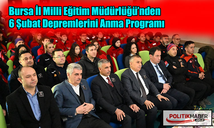 İl MEM'den dikkat çeken afet programı!
