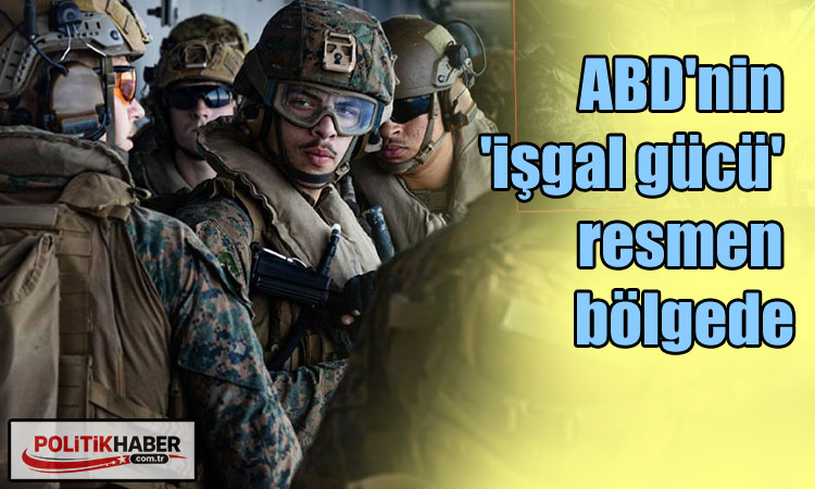 İran'a kara operasyonunun ilk adımı!