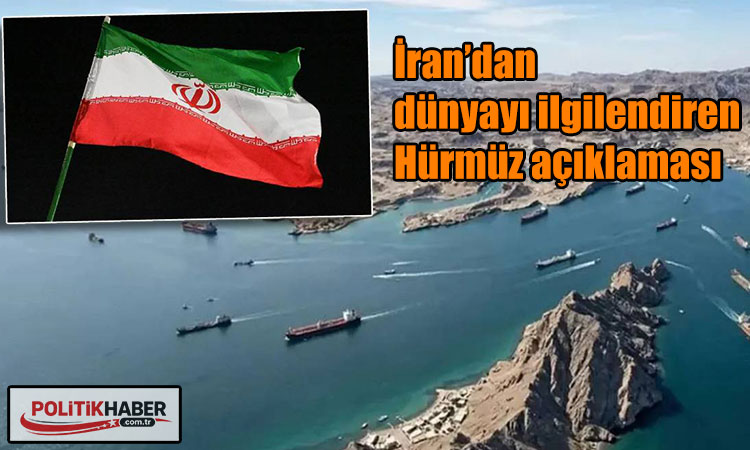 İran’dan dünyayı ilgilendiren açıklama!