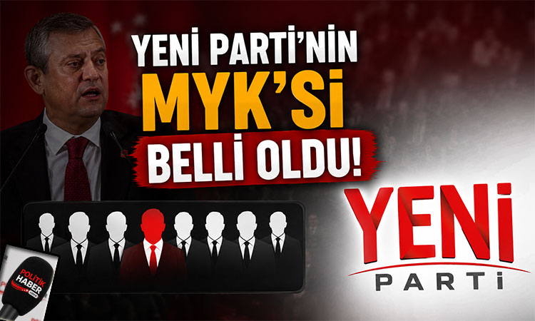 İşte Özgür Özel’in A Takımı