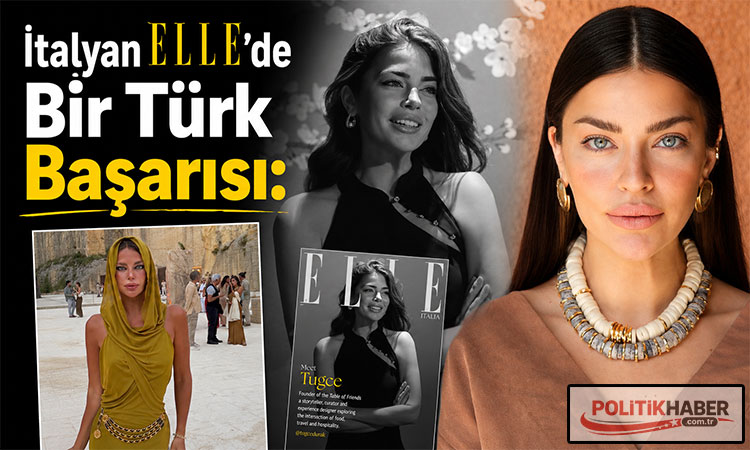 İtalyan ELLE’de Bir Türk Başarısı!