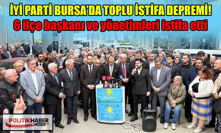 İYİ Parti, Bursa'da çöktü!