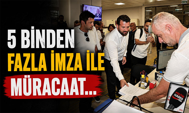 Katı atık tesisine karşı 5 binden fazla imza toplandı!