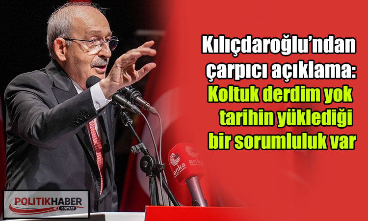 Kılıçdaroğlu: Arınacağız, temiz siyaset yapacağız