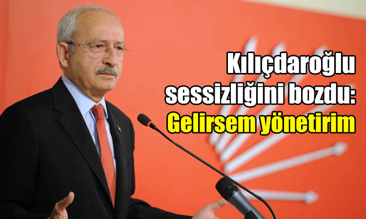 Kılıçdaroğlu: Yargı kararını tanıyacağım!