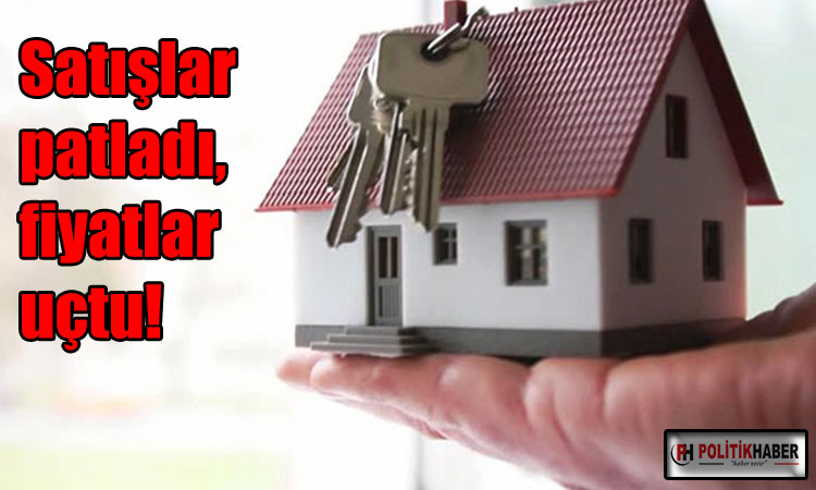 Konut satışlarında yeni rekor!