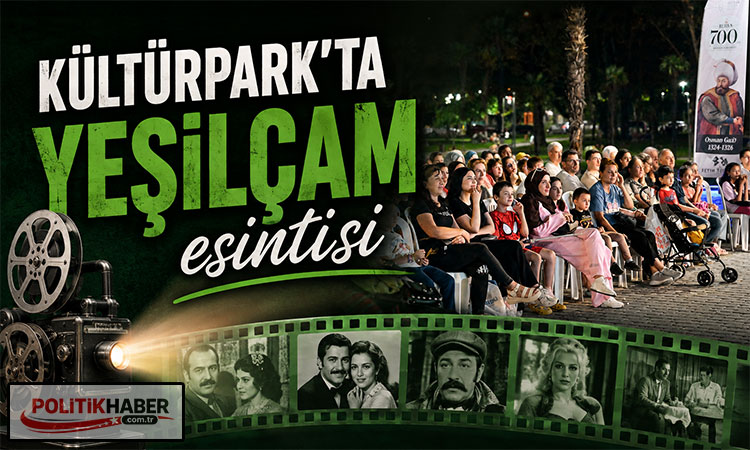 Kültürpark’ta Yeşilçam esintisi