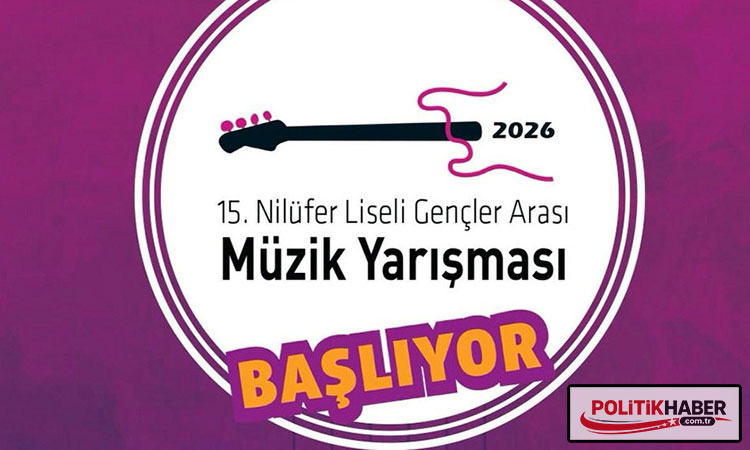 Liseli Gençler Arası Müzik Yarışması başlıyor