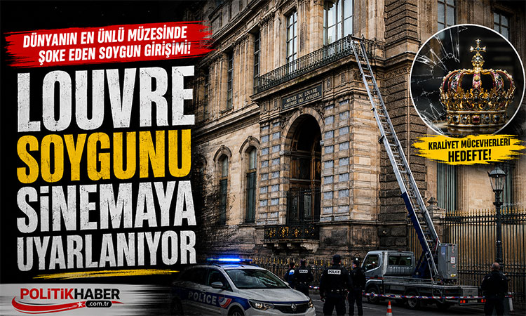 Louvre soygunu sinemaya uyarlanıyor