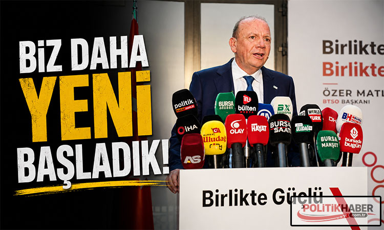 Matlı: Biz daha yeni başladık!