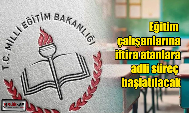 MEB'den asılsız şikayetlere karşı yeni adım