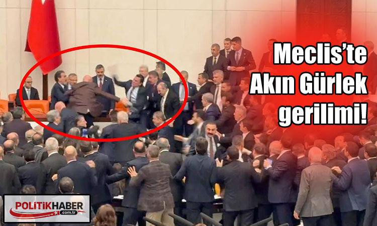 Meclis’te Akın Gürlek gerilimi!