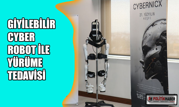 Medicabil'den Cyber-Nöro Robotik Yürüme hamlesi!