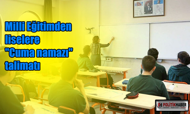 Milli Eğitim Müdürlüğünden 
