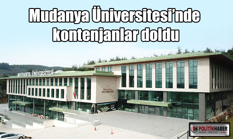 Mudanya Üniversitesi’nde kontenjanlar doldu