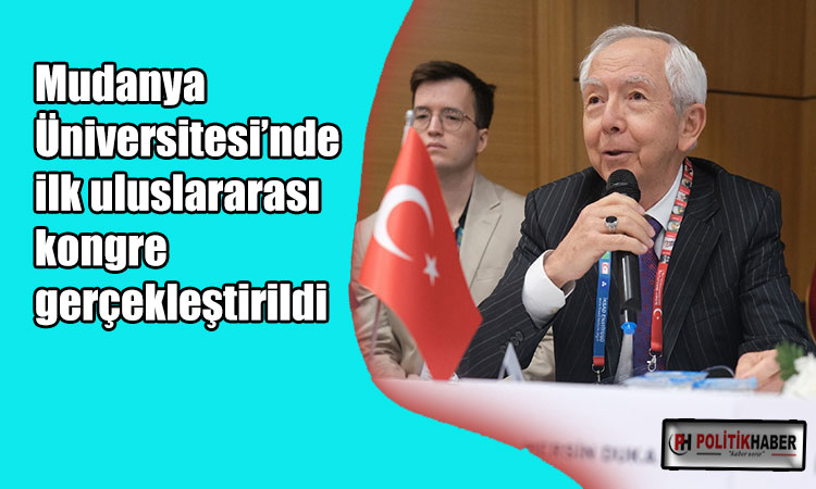 Mudanya Üniversitesi’nden uluslararası kongre!