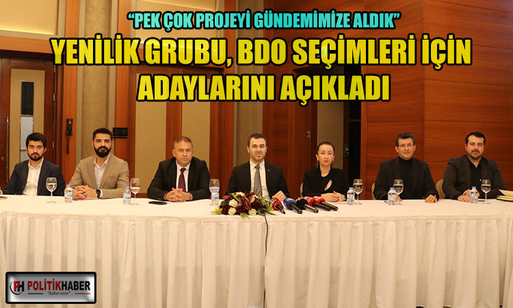 Mümin Kırcalı: Bursa'da yenilik zamanı!