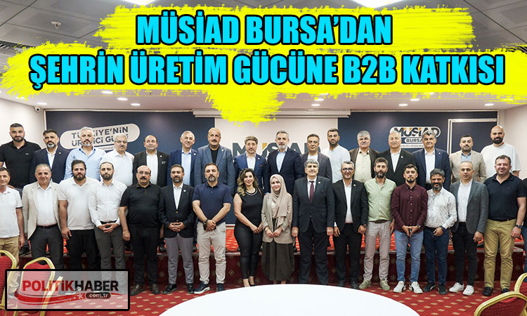 MUŞSİAD'dan MÜSİAD'a ziyaret!