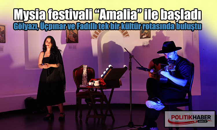 Mysia festivali “Amalia” ile başladı