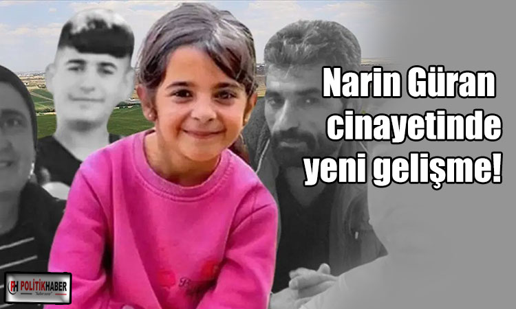 Narin Güran cinayetinde
