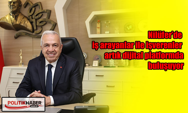 Nilüfer Belediyesi İş Ofisinden önemli adım!