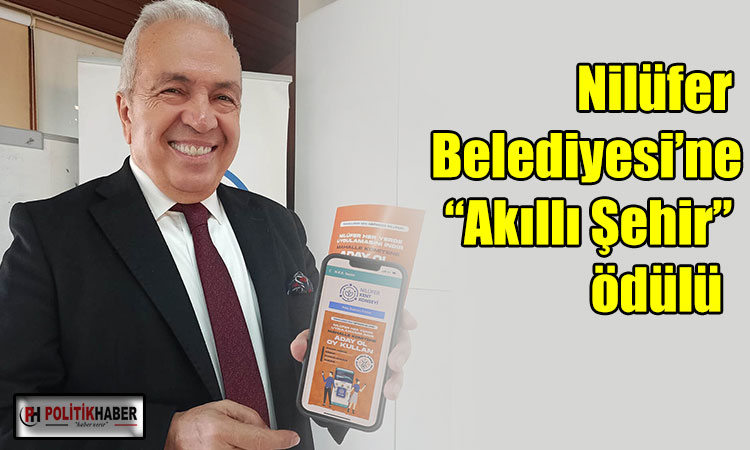 Nilüfer Belediyesi’ne “Akıllı Şehir” ödülü