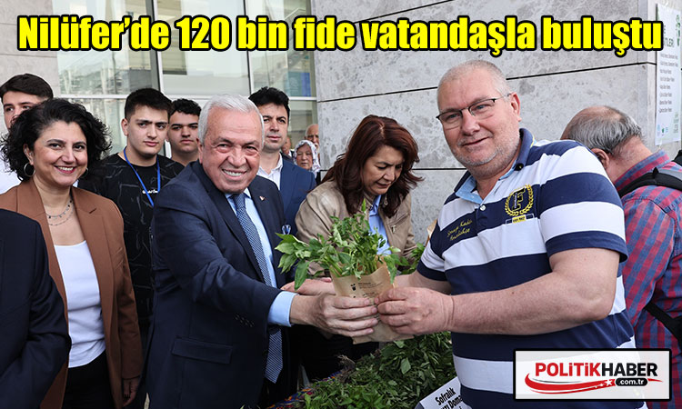 Nilüfer’de 120 bin fide vatandaşla buluştu