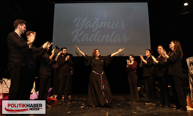 Nilüfer’de 8 Mart’a özel 'Yağmur Kadınlar' müzikali