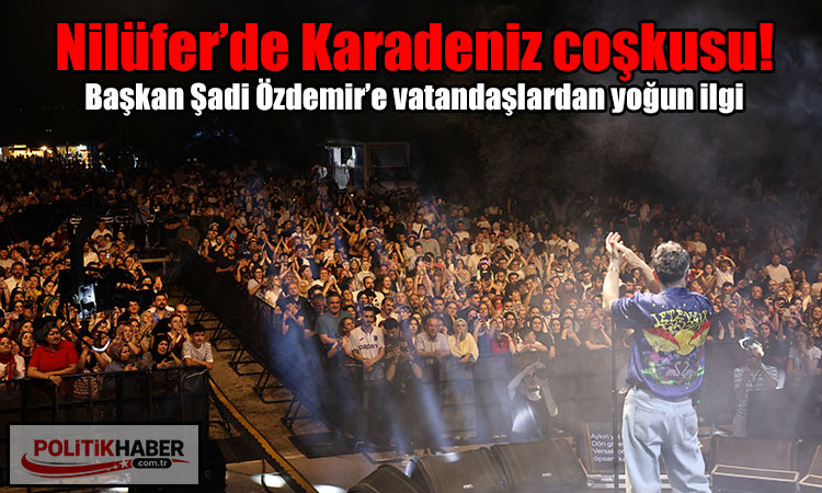 Nilüfer’de Karadeniz coşkusu başladı