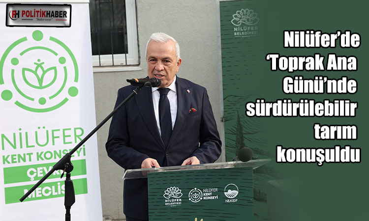 Nilüfer’de sürdürülebilir tarım konuşuldu!