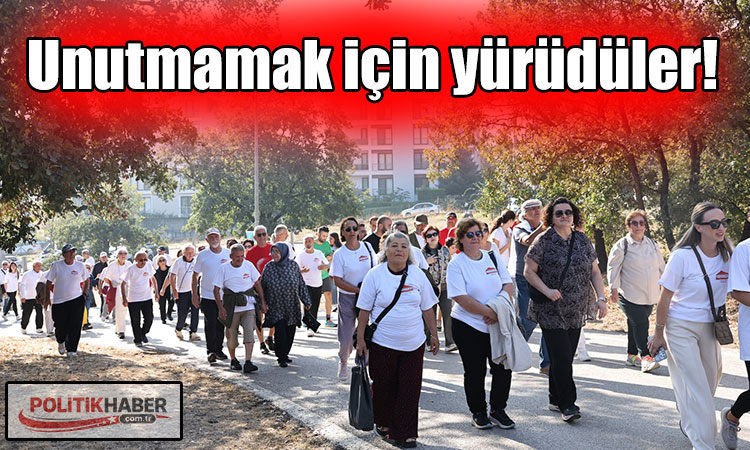 Nilüfer’de unutmaya karşı adım attılar
