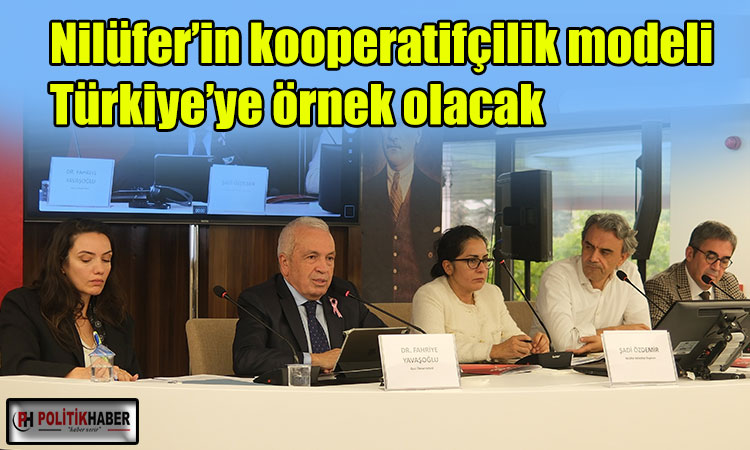 Nilüfer'den Türkiye'ye örnek proje!