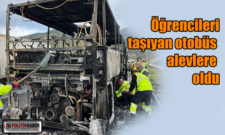 Öğrenciler son anda tahliye edildi!