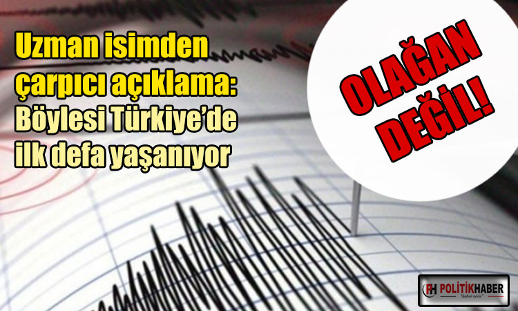 Okan Tüysüz: Böylesi Türkiye’de ilk defa yaşanıyor!