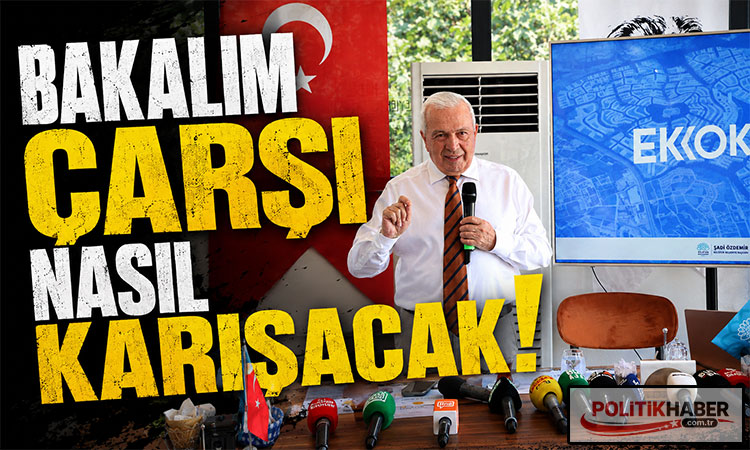 Özdemir: Ekokent’in imar planını askıya çıkarıyorum