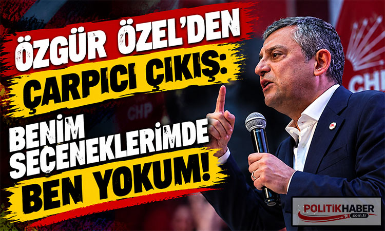 Özel: Benim seçeneklerimde ben yokum!
