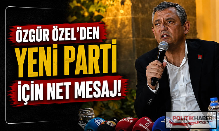 Özel'den Diyarbakır'da 'yeni parti' sinyali