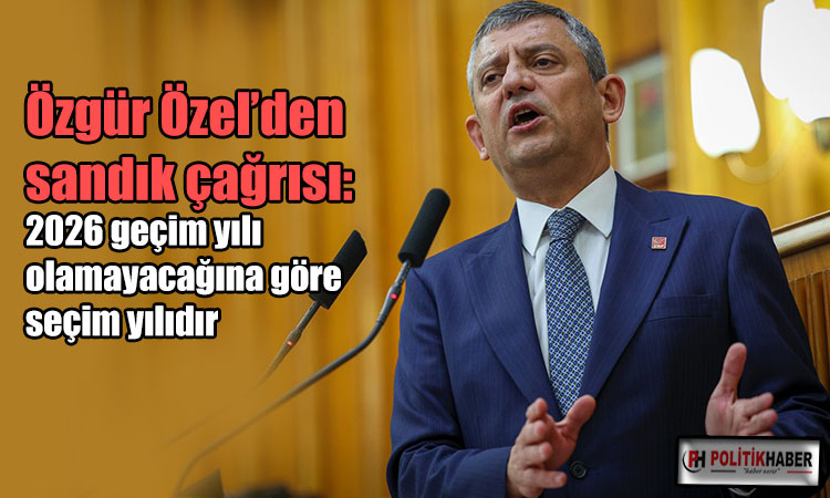 Özgür Özel'den asgari ücret tepkisi!