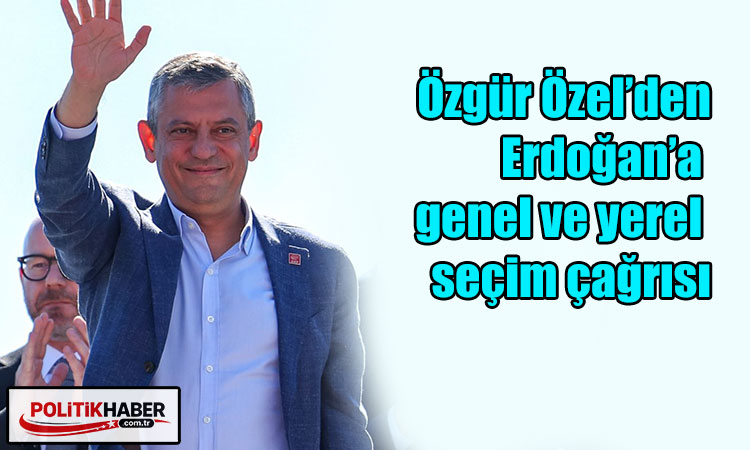 Özgür Özel''den Balıkesir'de sandık çağrısı!
