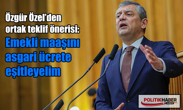 Özgür Özel: Meclis'in itibarını da kurtaralım!