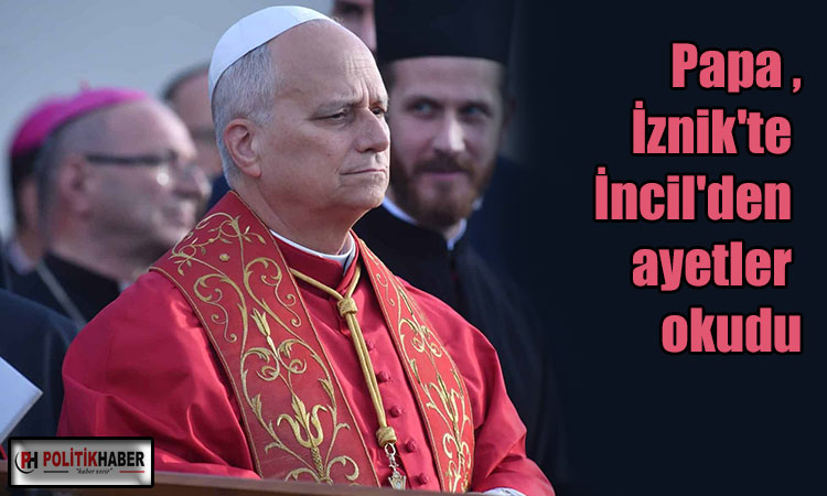 Papa 14.Leo İznik’te