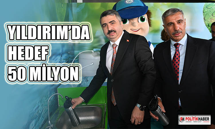 Plastiksiz Yıldırım için önemli adım!