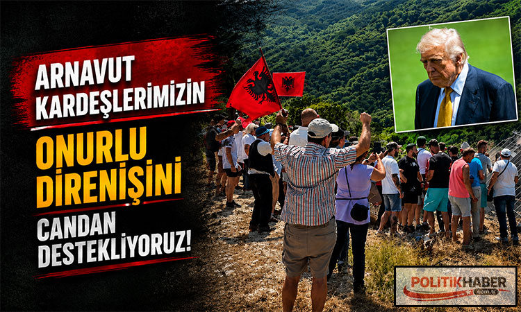 Protestocular şantiyeyi yerle bir etti
