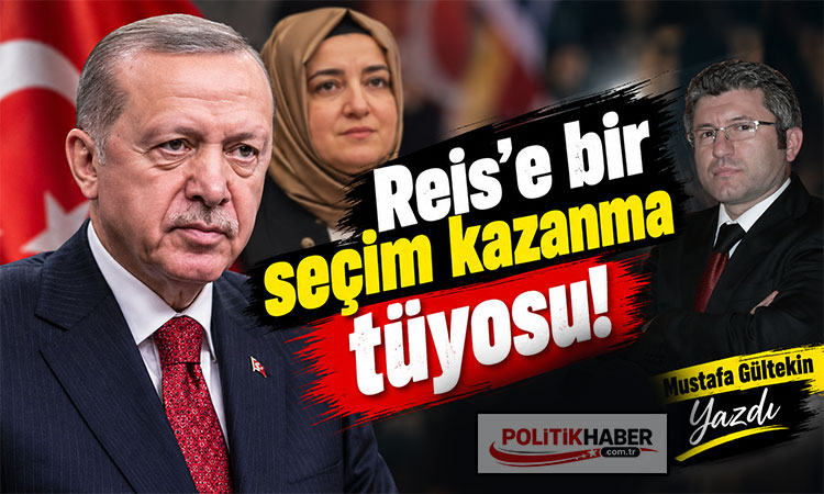 Reis’e bir seçim kazanma tüyosu!