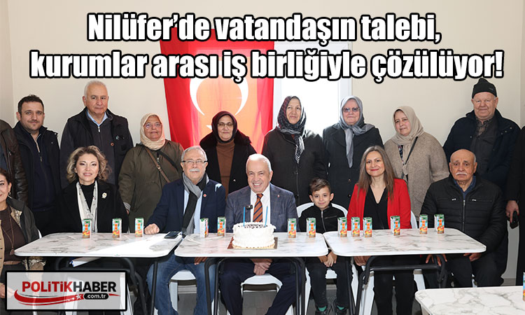 Şadi başkan, vatandaşın talebini yerinde inceliyor!
