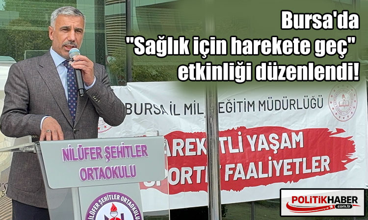 Sağlık için harekete geç!