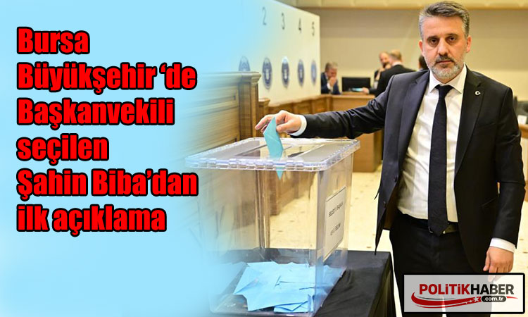 Şahin Biba’dan ilk açıklama