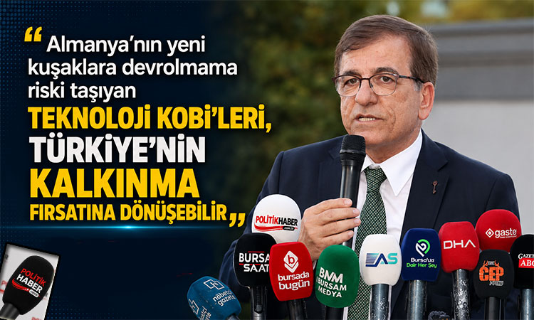 Sedat Yalçın'dan Türkiye’ye kalkınma fırsatı önerisi!