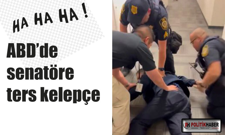 Senatör Padilla'ya sert müdahale